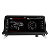 Radio OEM Android para BMW X5 E70 / X6 E71 CIC GYP CONNECT de 10.25" | Apple CarPlay / Android Auto