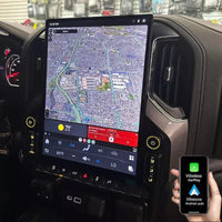 Radio Android Chevrolet Silverado 2019-2023 tipo Tesla 15.6" | Apple CarPlay / Android Auto