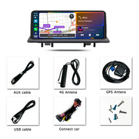 Radio Android OEM BMW Serie 1 E81 (2004|2012) | Apple CarPlay / Android Auto