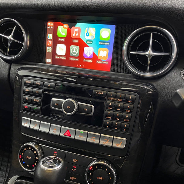 Interfaz Apple CarPlay | Android Auto Para Mercedes Benz NTG 4.5 (incluye instalación)