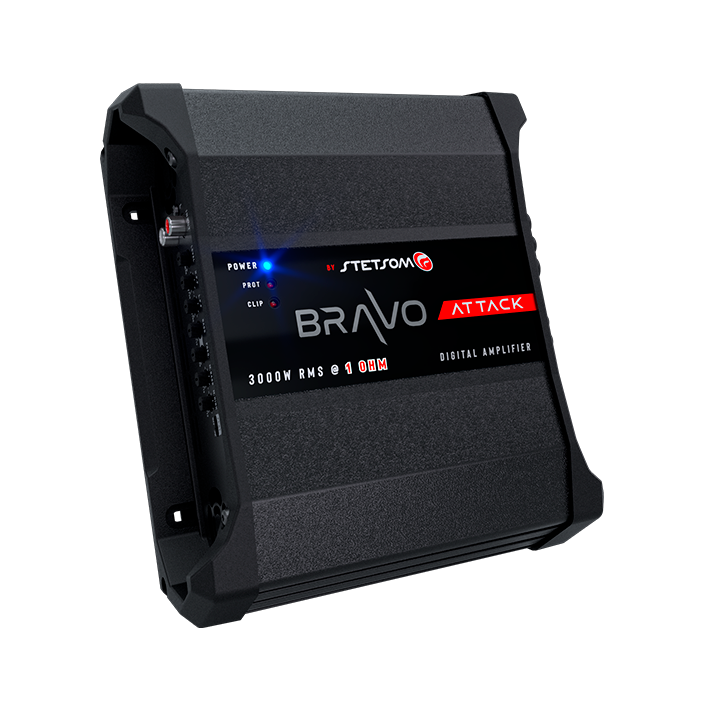Amplificador Stetsom Bravo Attack 3000 1Ω