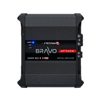 Amplificador Stetsom Bravo Attack 3000 1Ω