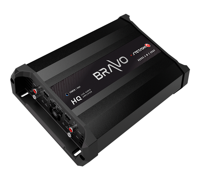 Amplificador Stetsom BRAVO HQ 800.4