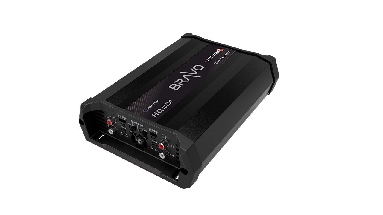 Amplificador Stetsom BRAVO HQ 800.4