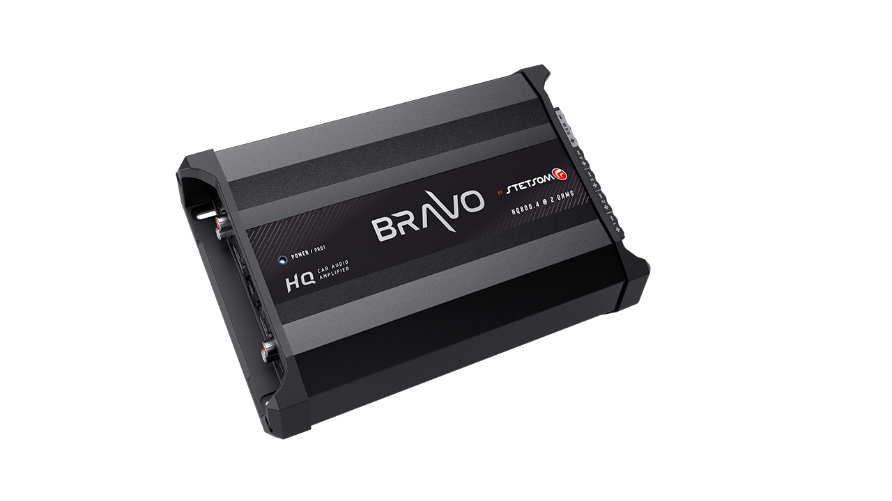 Amplificador Stetsom BRAVO HQ 800.4