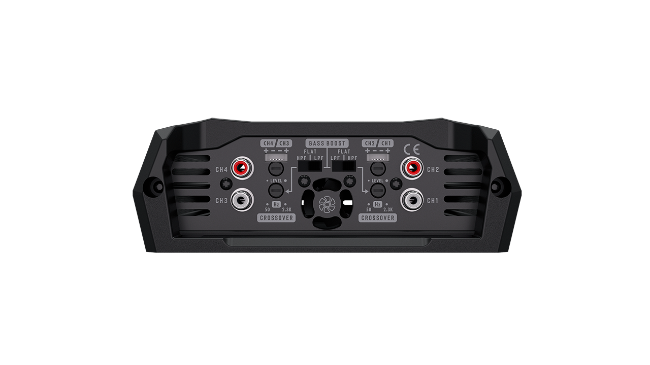 Amplificador Stetsom BRAVO HQ 800.4