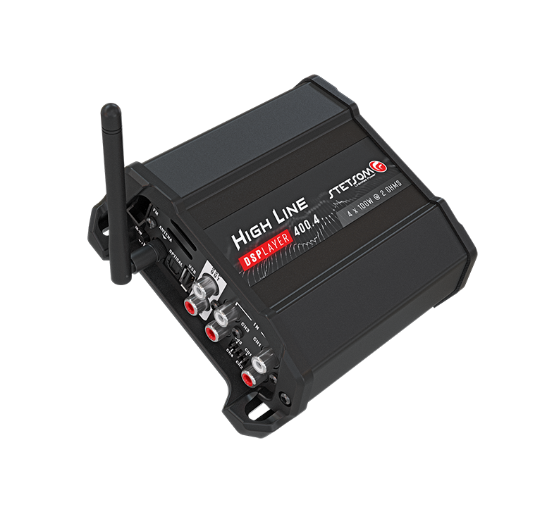 Amplificador Stetsom HL400.4 DSPLAYER – 2 OHMS