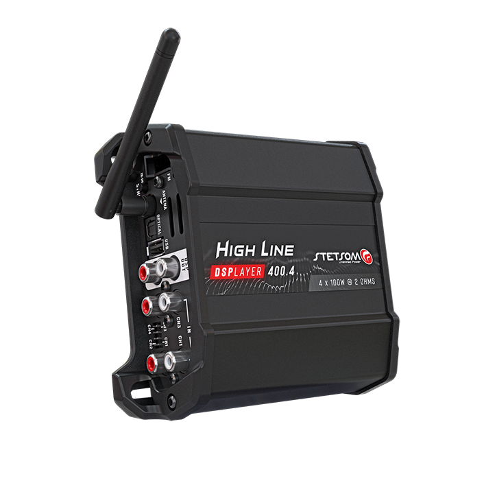 Amplificador Stetsom HL400.4 DSPLAYER – 2 OHMS