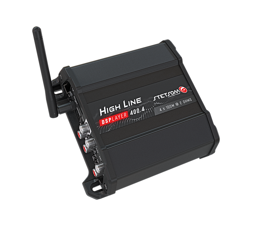 Amplificador Stetsom HL400.4 DSPLAYER – 2 OHMS