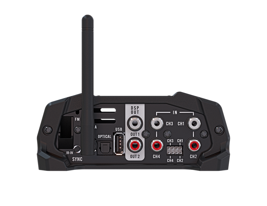 Amplificador Stetsom HL400.4 DSPLAYER – 2 OHMS