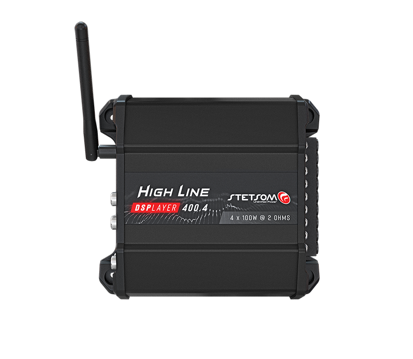 Amplificador Stetsom HL400.4 DSPLAYER – 2 OHMS