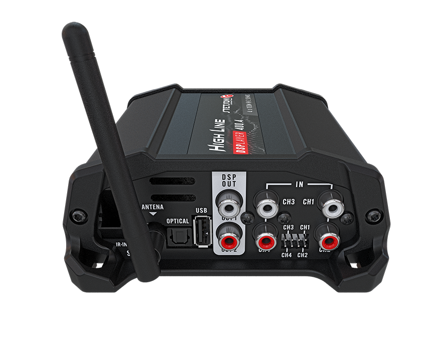 Amplificador Stetsom HL400.4 DSPLAYER – 2 OHMS