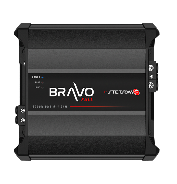 Amplificador Stetsom Bravo Full 3000 1Ω