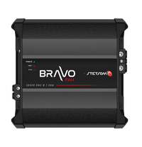 Amplificador Stetsom Bravo Full 3000 1Ω