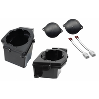 Kit de adaptadores para parlantes Stinger STXJLPOD para JEEP Wrangler & Gladiator