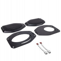 Kit de adaptadores para parlantes Stinger STXJLSBA para JEEP Wrangler & Gladiator