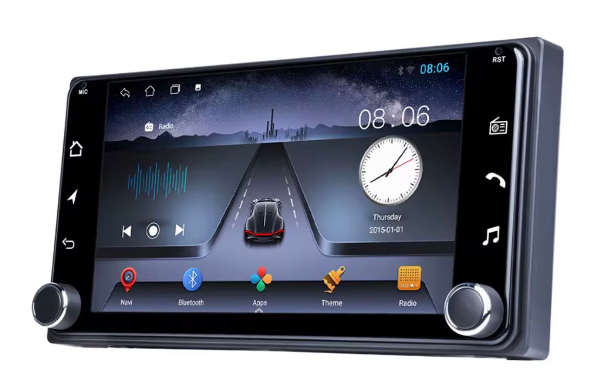 Radio GYP CONNECT OEM para Toyota