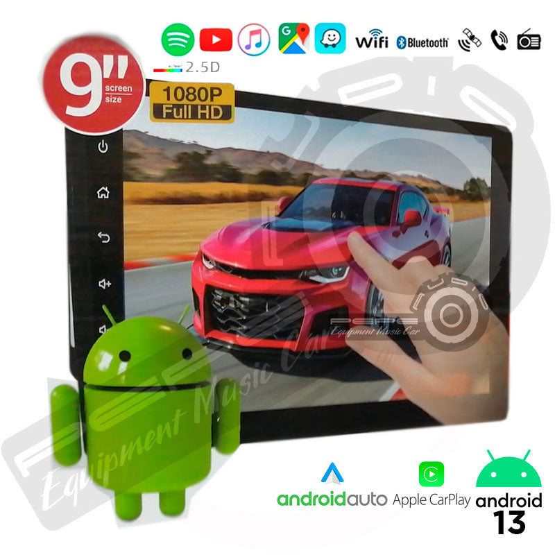 Radio Android WSistem A18 PRO9 | Apple CarPlay / Android Auto