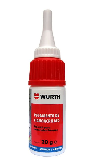 Pegamento de Cianoacrilato - Würth