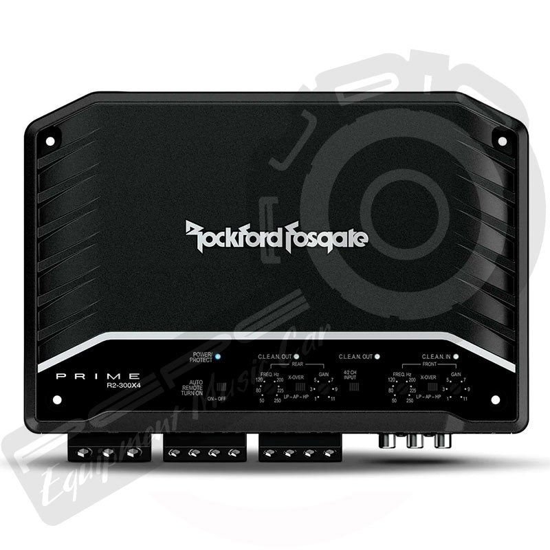 Amplificador Rockford Fosgate R2-300X4