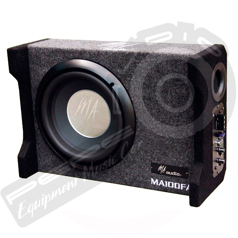 MA Audio - MA10DFA - 10" Subwoofer Box con Amplificador DFA