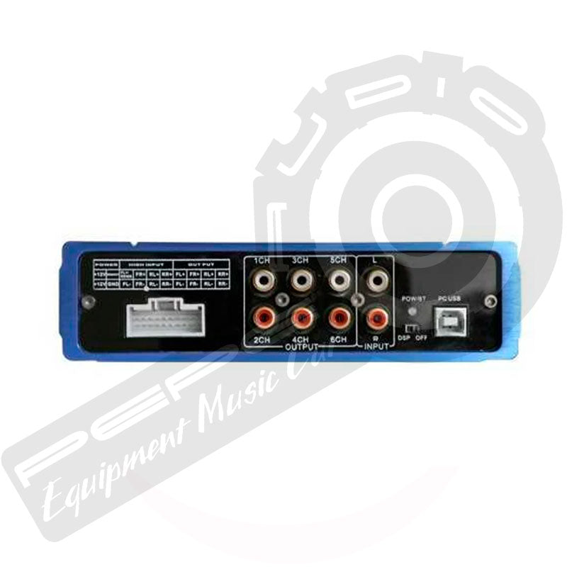 Amplificador con Procesador Digital GSDP-15404A 6CH GDSP