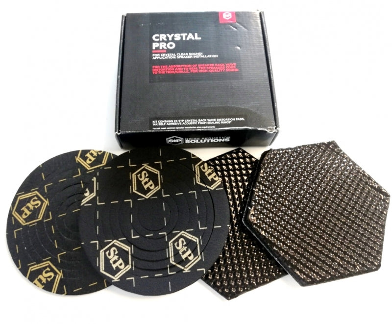 Kit de Placas Insonorizantes StP CRYSTAL PRO