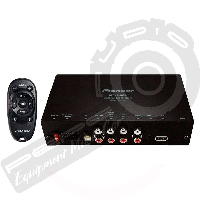AMPLIFICADOR MOSCONI PICO 6/8 DSP – Amplificador 6 canales para coche