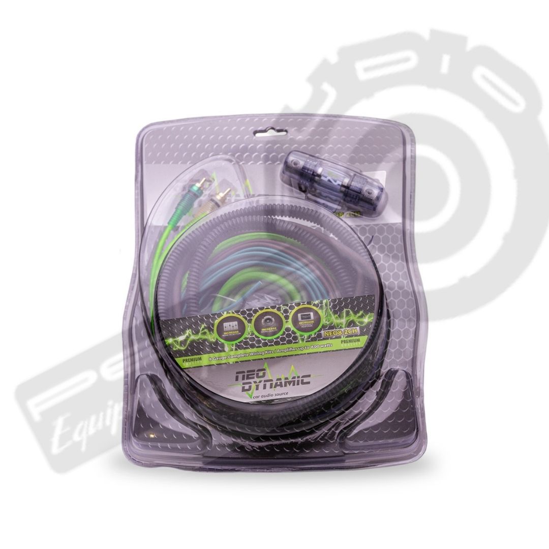 Kit de Cables Neo Dynamic NEO8-2CH