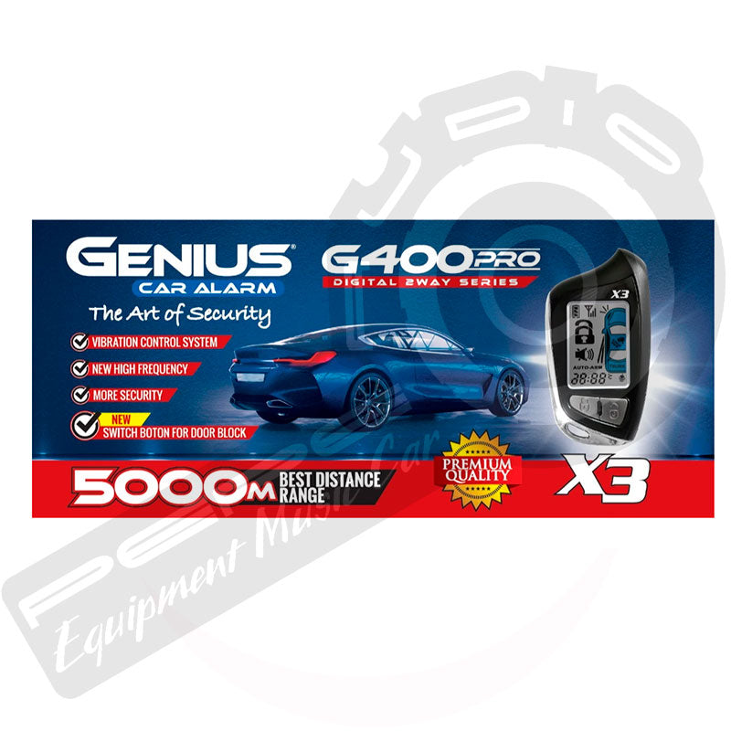 Alarma Genius Digital G400 X3