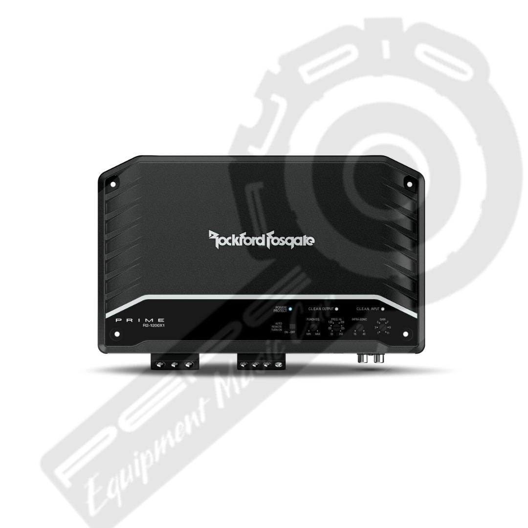 Amplificador Rockford Fosgate R2-1200X1