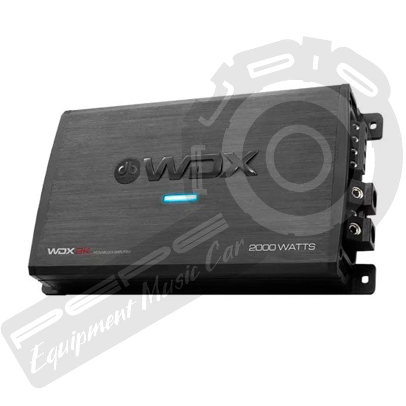 Amplificador  WDX2K 1x2000W DB Drive