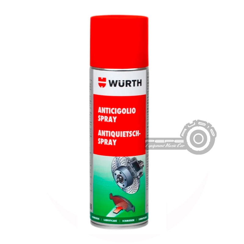 Spray anti chirridos de Pastillas de Freno - Würth