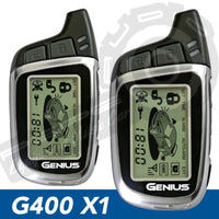 Alarma Genius Digital G400 X1 Con Batería Recargable