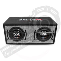Caja Subwoofer doble DB Drive WDX8-2BC