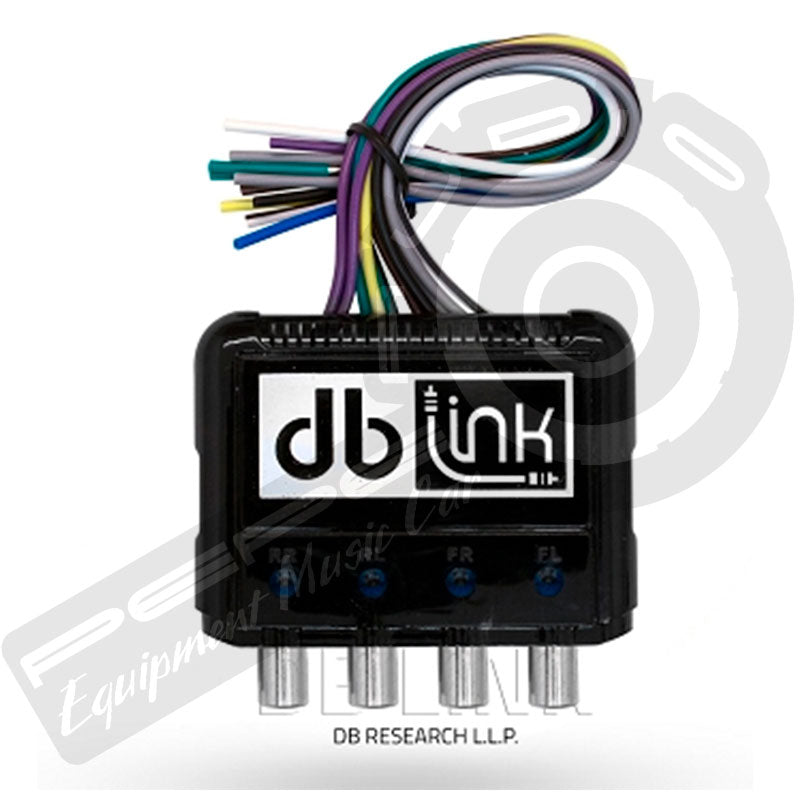 Conversor de impedancia 4 canales DB Link  DBHLC4R