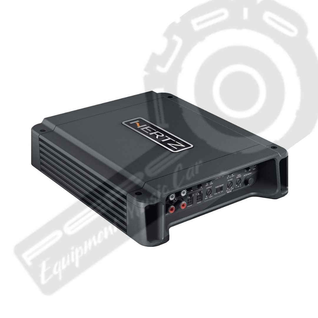 Amplificador Hertz Compact Power HCP 4D