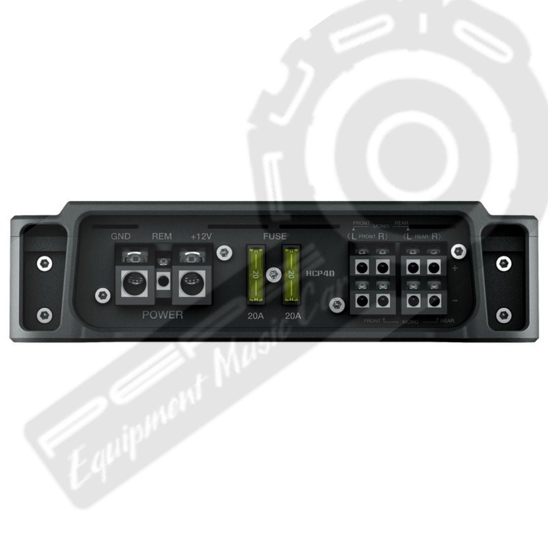 Amplificador Hertz Compact Power HCP 4D