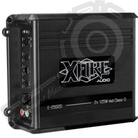 Amplificador XFIRE  E-2502D