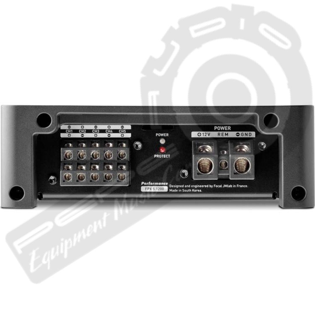 Amplificador Focal FPX5.1200