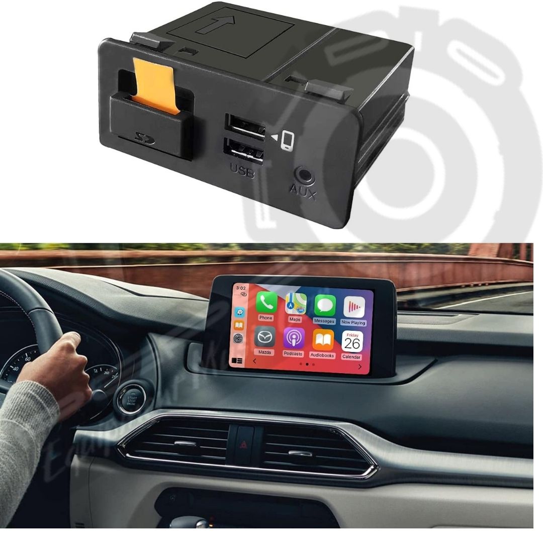 Interfaz Apple CarPlay | Android Auto OEM Para Mazda (incluye instalación)