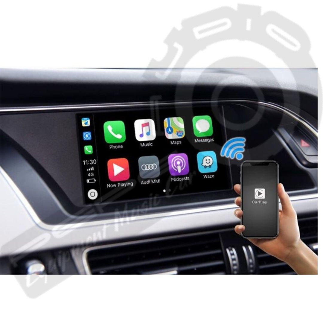 Interfaz Apple CarPlay | Android Auto Para Audi (incluye instalación)