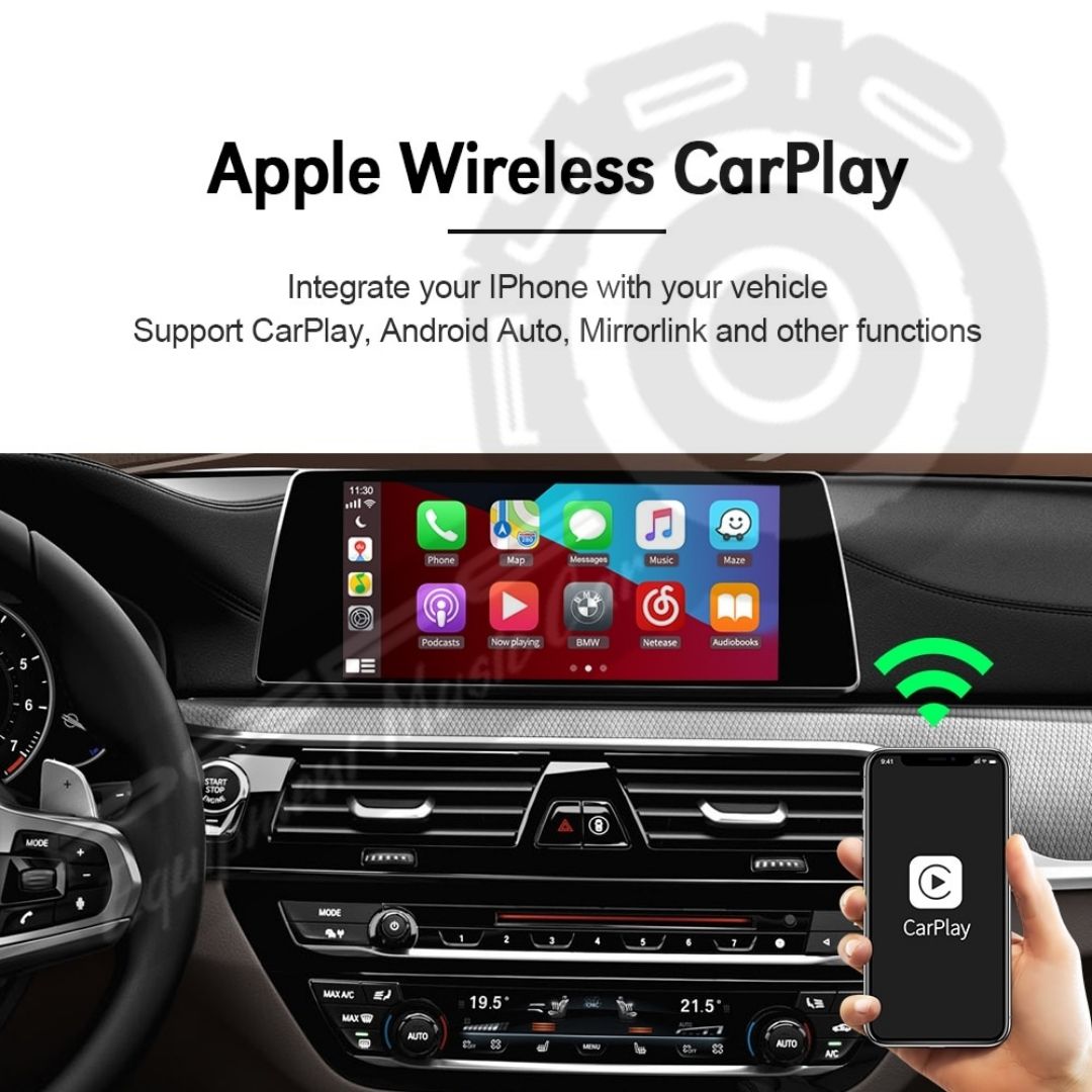 Interfaz Apple CarPlay | Android Auto Para BMW/MINI con navegación NBT (incluye instalación)