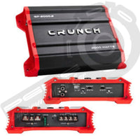 Amplificador  Crunch GP-2000.2
