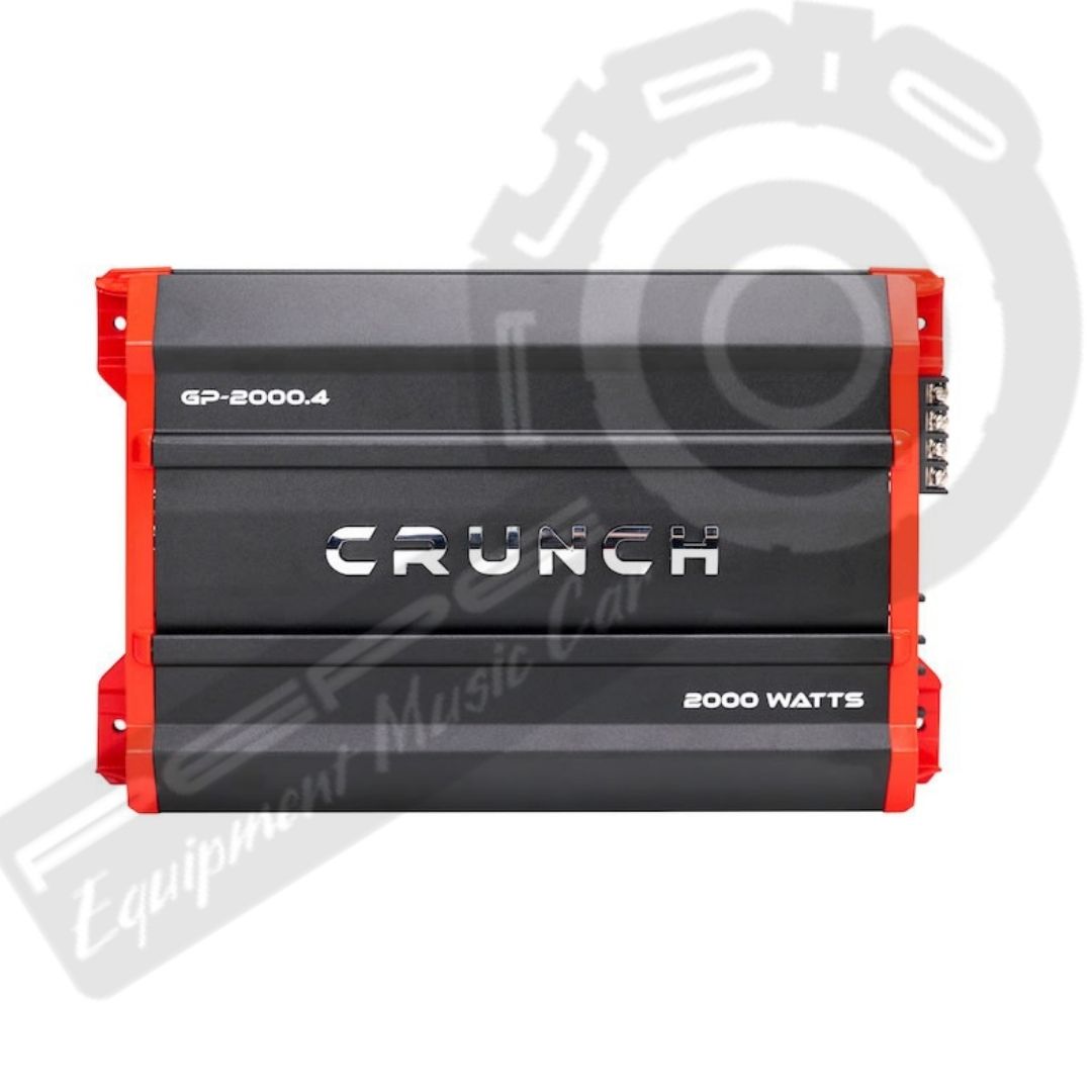 Amplificador Crunch GP2000.4