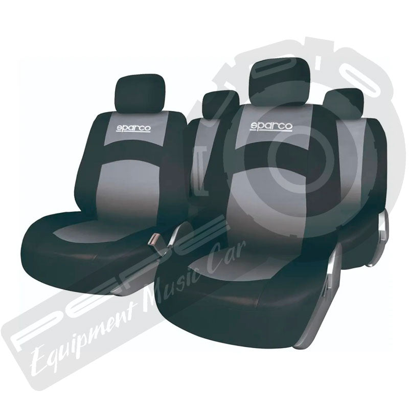 Funda Cubreasiento Universal Sparco Red Line