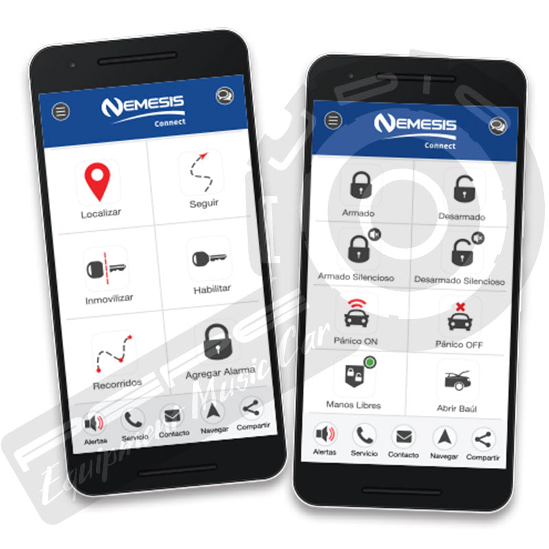 GPS Tracker Nemesis con aplicación