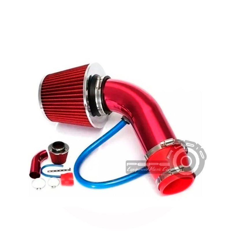 Inducción corta metálica