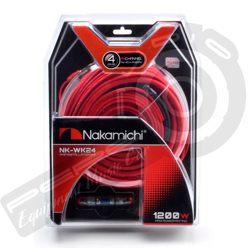 Kit de cables Nakamichi NK-WK24