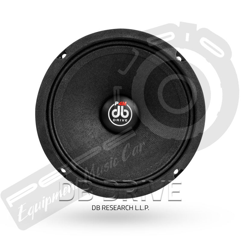 Medio DB Drive 6.5” Pro audio P4M6C